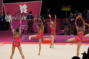 Israel Rhythmic gymnastics at the 2012 Summer Olympics Photo: Wiki Commons