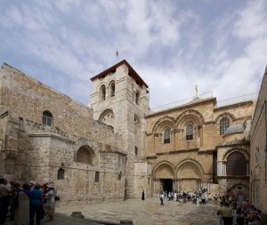 Jerusalem Church of the Holy Sepulchre.