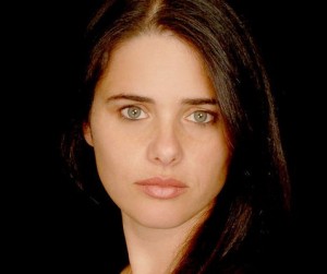 Justice Minister Ayelet Shaked. Photo: Wikimedia Commons.