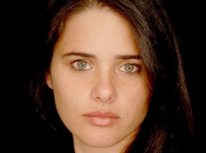 Justice Minister Ayelet Shaked. Israel's Knesset on Monday approved Justice Minister Ayelet Shaked's NGO transparency bill. Photo: Wikimedia Commons.