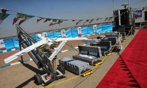 Syrian Iranian-made Yasir UAV clone of captured US ScanEagle Photo: globalmilitaryreview.blogspot.de