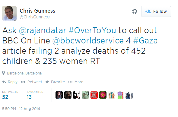 chris gunness-tweet-