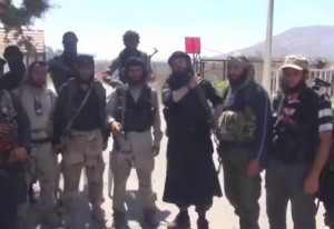 ISIS, rebel fighters in Syria. Photo: Screenshot
