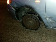 Karmiel stoning attack. Photo: Walla