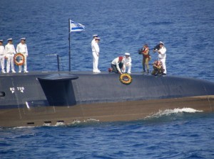 INS Tanin. Photo: Ariel Schnabel INS Tanin. Photo: Ariel Schnabel