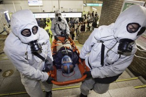 1995 Tokyo subway sarin gas attack. Photo: screenshot
