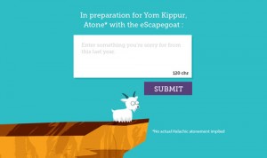 eScapegoat app