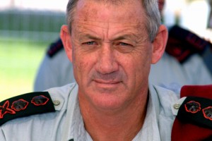 IDF CoS, Lt.-Gen. Benny Gantz. Photo: Dave Bender