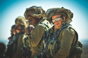 IDF Givati Brigade troops on maneuver. Photo: IDF