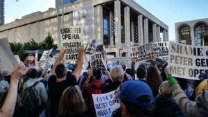 klinghoffer protest