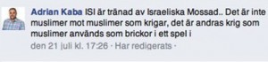 Adrian Kaba. Photo: Facebook