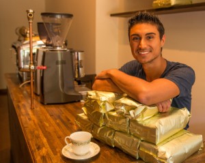 Michael, The Bushwick Coffee Shop. Photo: The Bushwick Daily, DaneRhys, ErinWicks Michael, The Bushwick Coffee Shop. Photo: The Bushwick Daily, DaneRhys, ErinWicks