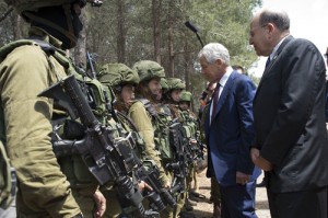 Chuck Hagel ,Moshe Yaalon