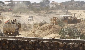 Egypt Rafah evacuation. Photo: screenshot Rotter.net