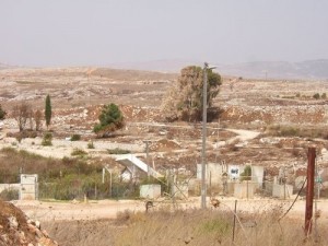 Israel Lebanon border