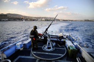 Israel Navy patrolling off Haifa. Photo IDF Israel Navy patrolling off Haifa. Photo IDF