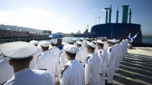 Israel Navy with Tanin Submarine. Photo: IDF