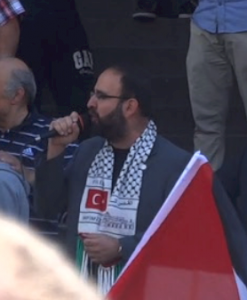 Mehmet Kaplan. Photo: Tobias Petersson/Times of Israel