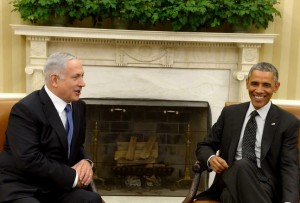 Netanyahu Obama White House