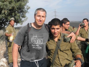 Ofer and Oz Mendolovitz. Photo: Ch2
