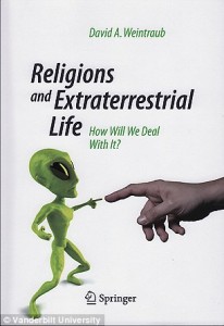 Religions and Extraterrestrial Life. Image: Book cover