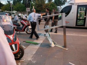 Scene of terror shooting at Light Rail station Photo Newsshabi