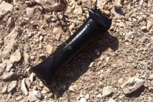 Tapuach Jct terrorist bomb. Photo: Israel Police