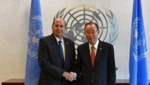 moshe yaalon, ban ki-moon