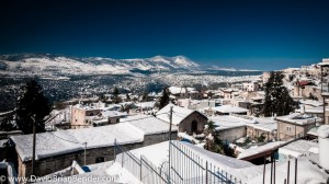Tzfat 'Snowmageddon,' Dec. 2013. Photo Dave Bender