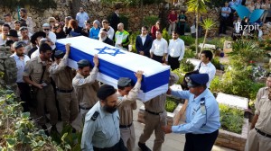 IDF St.-Sgt. Almog Shiloni funeral. Photo: Tazpit News Agency.