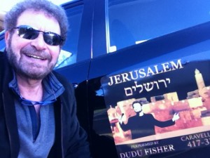 Dudu Fisher at Branson. Photo: Dudu Fisher.