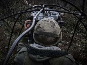 IDF Field Intel Unit. Photo: IDF Spokesman.