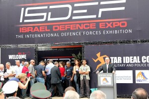 ISDEF military expo. Photo: Israel Pictures.