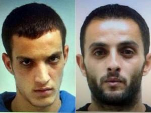 Jerusalem synagogue attackers: Uday & Ghassan Abu Jamal. Photo: Hatzolah EMS. Jerusalem synagogue attackers: Uday & Ghassan Abu Jamal. Photo: Hatzolah EMS.