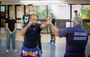 Krav Maga. Photo: Reuven Castro, NRG News. Krav Maga. Photo: Reuven Castro, NRG News.