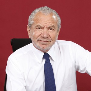 A teenager who sent Lord Sugar an antisemitic tweet was ordered to pay the businessman compensation. Photo: Twitter.