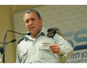 Maj.-Gen. Gadi Eisenkot. Photo: Ynet.