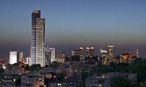 Moshe Aviv Tower, Tel Aviv. Photo: Avivcomp.co.il