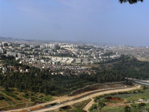 The Jerusalem neighborhood of Ramot. Photo: Wikimedia Commons.