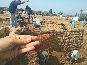 Ruins of Second Temple