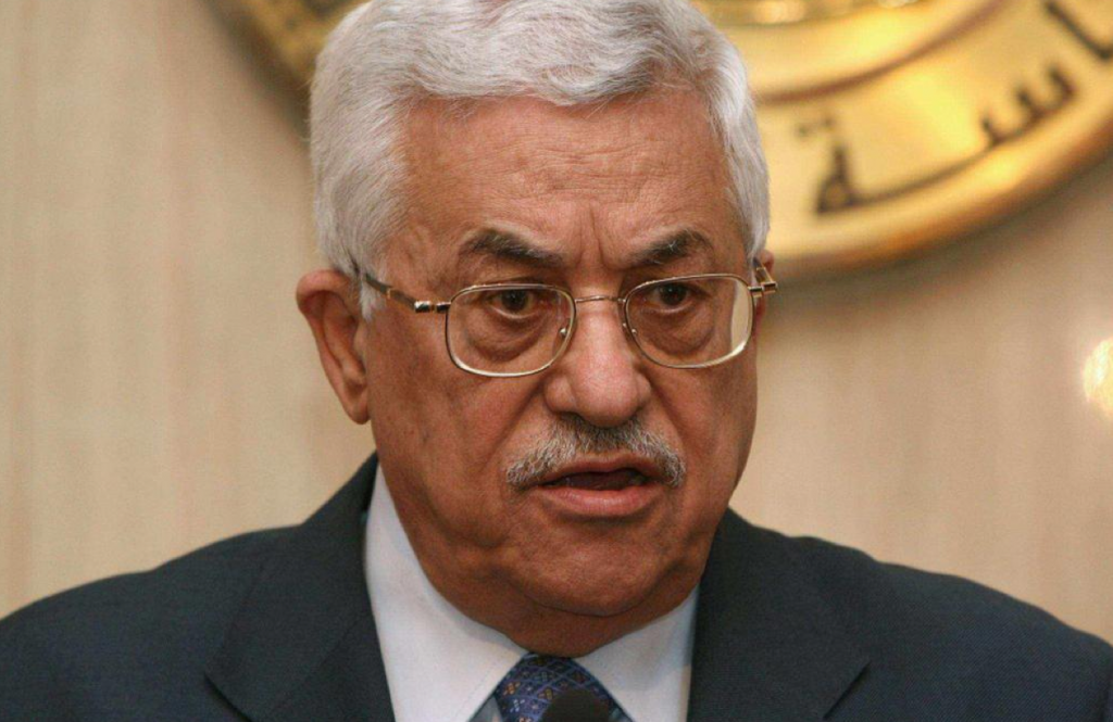 Palestinian Authority President Mahmoud Abbas. Photo: Twitter.
