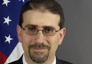US Ambassador to Israel Daniel B. Shapiro. Shapiro delivered an address at the annual Institute for National Security Studies conference in Tel Aviv. Photo: Wikimedia Commons.