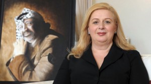 Suha Arafat. Photo: ABC News.