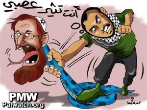 Yehuda Glick cartoon