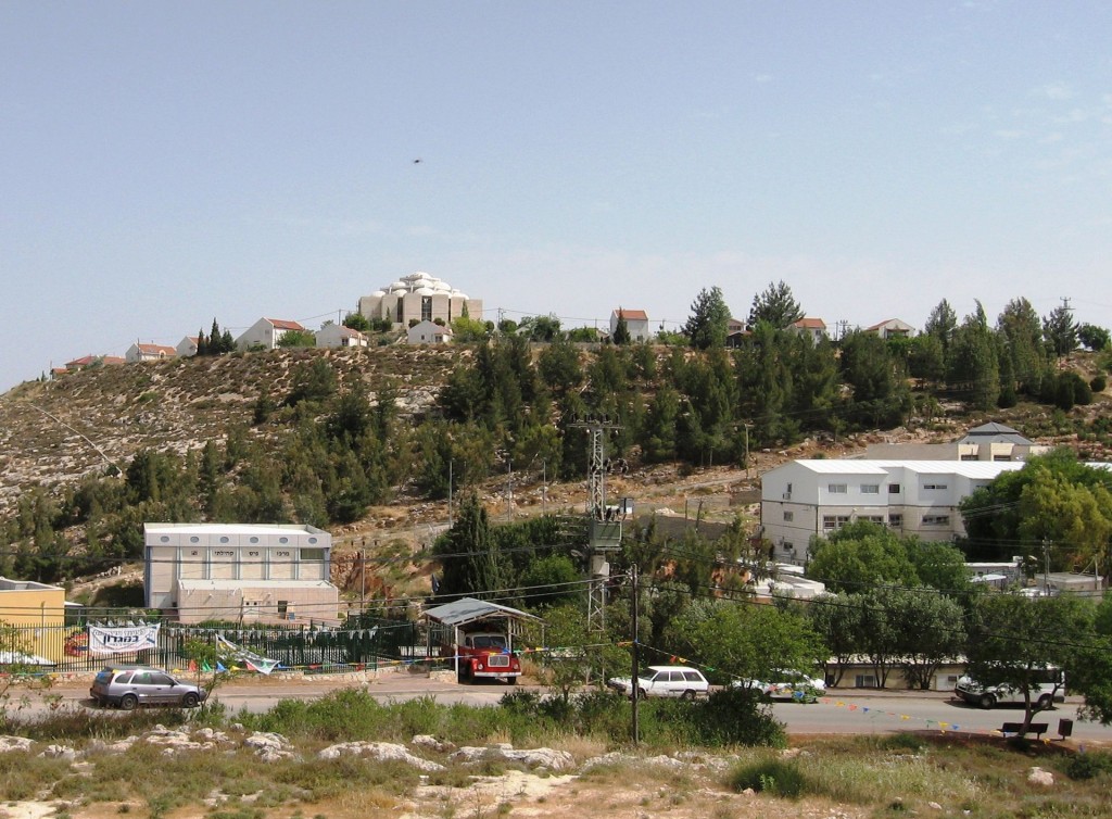 The Jewish community of Shiloh in the northern West Bank. Photo: Twitter