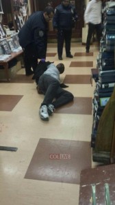 Crown Heights shooting suspect. Photo: Chabad Online.