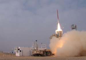 Davids Sling interceptor. Photo: Israel Defense Ministry.