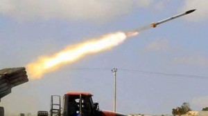Hamas Gaza commemoration missile. Photo: IDF. Hamas Gaza commemoration missile. Photo: IDF.