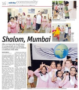 Helpers Without Borders featured in the Times on India. Screenshot: NRG. Helpers Without Borders featured in the Times on India. Screenshot: NRG.