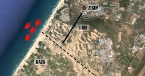 IDF Zikim attack. Image: IDF.
